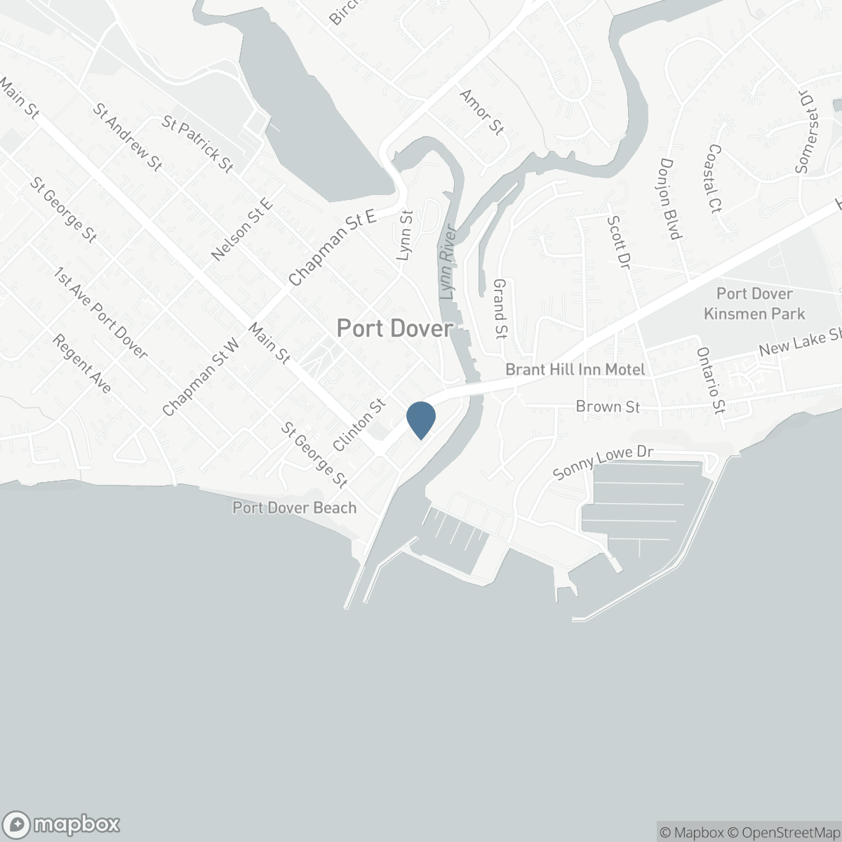 12 ST ANDREW Street Unit# 105, Port Dover, Ontario N0A 1N1
